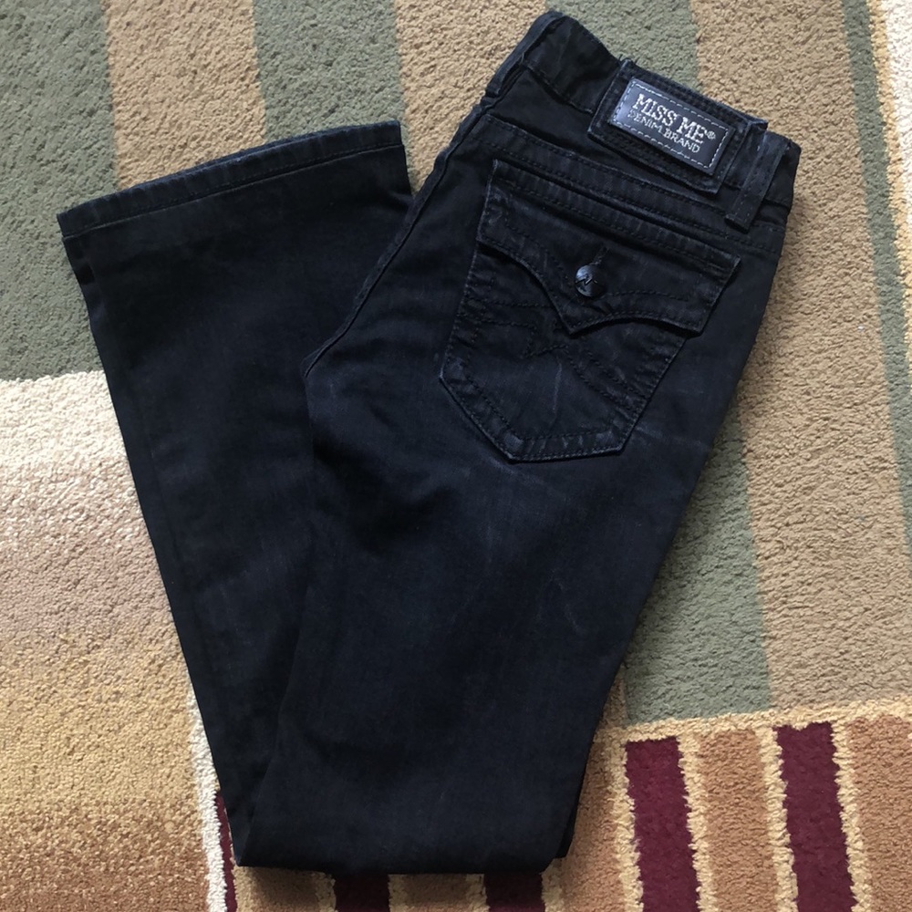 MISS ME denim, black, size W30/L31